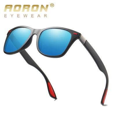 AORON Polarized Sunglasses for Men and Women Classic Retro Design Square Frame Sun Glasses 100% UV Protection