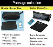 Carica l&#39;immagine nel visualizzatore di Gallery, AORON Retro Polarized Sunglasses Round Sun Glasses Men Women Mirror Reflective Metal Frame Aluminum Legs Men Sunglasses A553