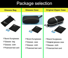 Carica l&#39;immagine nel visualizzatore di Gallery, AORON Sunglasses Men Polarized Sunglasses Classic Sports Driving Mirror Glasses Aluminum Frame UV400 Sun Glasses A8530