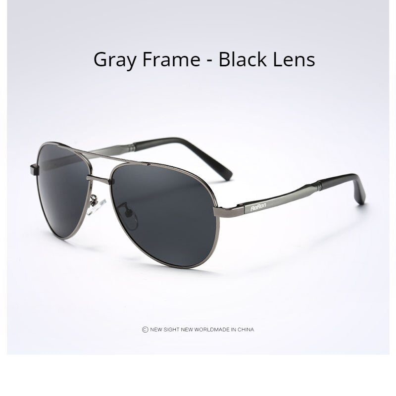 AORON Vingate Men Sunglasses Polarized Women Retro Original Brand Glasses  Goggoles Classic Anti Glare