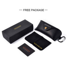 Load image into Gallery viewer, AOWEAR Brand Style Aviation Sunglasses Men Polarized Retro Glasses Man Classic Car Driver Glasses with Case Male oculos de sol
