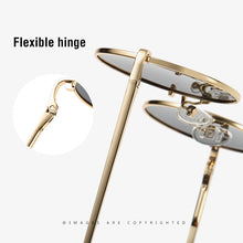 Load image into Gallery viewer, AOWEAR Classic Round Sunglasses Women Polarized Punk Sun Glasses Unisex Steampunk TAC Lenses Eyewear for Men Woman okulary