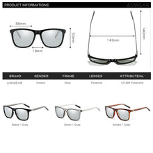 Carica l'immagine nel visualizzatore di Gallery, AOWEAR Classic Square Chameleon Sunglasses Women Polarized HD Photochromic Sun Glasses for Woman Driving Goggles Vintage Eyewear