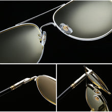 Load image into Gallery viewer, AOWEAR Famous Brand Night Vision Glasses for Driving Night Yellow Polarized Sunglasses for Men Women Pilot Driver Sun Glasses