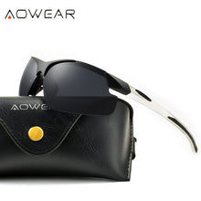 Load image into Gallery viewer, AOWEAR Lightweight Sport Cycling Sunglasses Men Polarized Outdoor Mirror Sun Glasses Male Cool Outside UV400 Protection Goggles