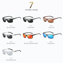Load image into Gallery viewer, AOWEAR  Polarized Sunglasses Men Brand Designer Aluminum Square Retro Sun Glasses Male UV400 Protective Oculos Gafas