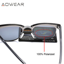 Load image into Gallery viewer, AOWEAR  Punk Sunglasses Women Polarized Vintage Sun Glasses Ladies Steampunk Brand Designer Glasses Gafas De Sol