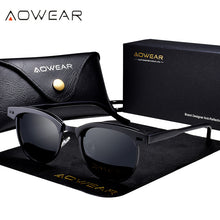 Load image into Gallery viewer, AOWEAR  Punk Sunglasses Women Polarized Vintage Sun Glasses Ladies Steampunk Brand Designer Glasses Gafas De Sol