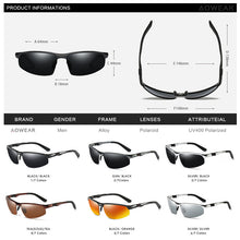 Load image into Gallery viewer, AOWEAR Men&#39;s Rimless Sport Sunglasses Men Porlarized  Quality Mirror Sun Glasses Male Light Weight Outdoor Goggles Gafas