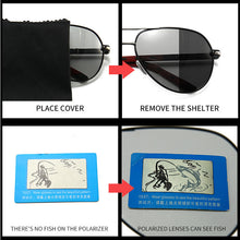 Load image into Gallery viewer, AOWEAR Photochromic Sunglasses Men Polarized Chameleon Sun Glasses Male HD Day Night Vision Driving Glasses Anti-glare Oculos