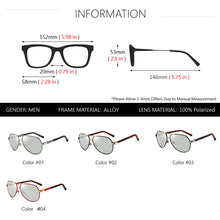 Load image into Gallery viewer, AOWEAR Photochromic Sunglasses Men Polarized Chameleon Sun Glasses Male HD Day Night Vision Driving Glasses Anti-glare Oculos