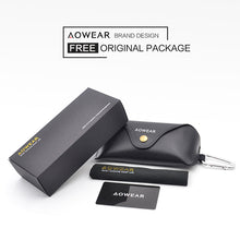 Load image into Gallery viewer, AOWEAR Pilot Photochromic Sunglasses Men Polarized Chameleon Sun Glasses for Day and Night Driving Goggles Women Shade Oculos