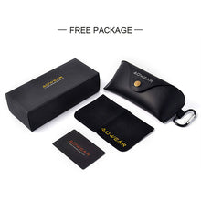 Load image into Gallery viewer, AOWEAR Square Photochromic Polarized Sunglasses Men Retro Day Night Driving Chameleon Glasses Man Safety Car Driver Sun Glasses