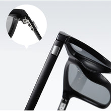 Load image into Gallery viewer, AOWEAR Square Photochromic Sunglasses Women Polarized Day Night Vision Glasses Lady Clear Aluminium Driving Chameleon Sun Glases