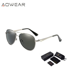 Load image into Gallery viewer, AOWEAR Women&#39;s Aviation Polarized Sunglasses Women Classic Brand Pilot Driving Sun Glasse Woman Shades Glasses Gafas
