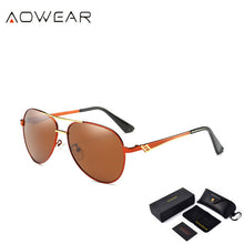 Load image into Gallery viewer, AOWEAR Women&#39;s Aviation Polarized Sunglasses Women Classic Brand Pilot Driving Sun Glasse Woman Shades Glasses Gafas