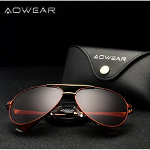 Load image into Gallery viewer, AOWEAR Women&#39;s Aviation Polarized Sunglasses Women Classic Brand Pilot Driving Sun Glasse Woman Shades Glasses Gafas