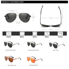Load image into Gallery viewer, AOWEAR Women&#39;s Aviation Polarized Sunglasses Women Classic Brand Pilot Driving Sun Glasse Woman Shades Glasses Gafas