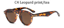 Load image into Gallery viewer, Aoze Vintage Round Sunglasses | Classic Tom Style Design with Gradient Lenses (UV400)