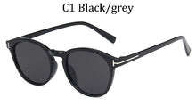 Carica l'immagine nel visualizzatore di Gallery, AOZE 2022  Tom round sunglasses style pilot designer retro sunglasses  street tide sunglasses unisex Women ins Popular