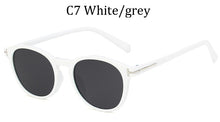 Carica l'immagine nel visualizzatore di Gallery, AOZE 2022  Tom round sunglasses style pilot designer retro sunglasses  street tide sunglasses unisex Women ins Popular