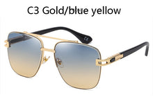 Load image into Gallery viewer, AOZE  Classic Mach Six Style Gradient Sunglasses Cool Men Vintage Brand Design Sun Glasses Oculos De Sol UV400