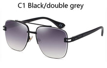 Load image into Gallery viewer, AOZE  Classic Mach Six Style Gradient Sunglasses Cool Men Vintage Brand Design Sun Glasses Oculos De Sol UV400