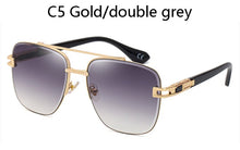 Load image into Gallery viewer, AOZE  Classic Mach Six Style Gradient Sunglasses Cool Men Vintage Brand Design Sun Glasses Oculos De Sol UV400