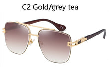 Load image into Gallery viewer, AOZE  Classic Mach Six Style Gradient Sunglasses Cool Men Vintage Brand Design Sun Glasses Oculos De Sol UV400