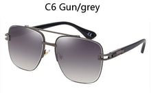 Load image into Gallery viewer, AOZE  Classic Mach Six Style Gradient Sunglasses Cool Men Vintage Brand Design Sun Glasses Oculos De Sol UV400