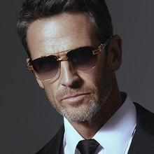 Load image into Gallery viewer, AOZE   Cool GRAND-EVO TWO Style Polarized Sunglasses Pilot Men Unique Brand Design Sun Glasses Oculos De Sol
