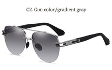 Load image into Gallery viewer, AOZE   Cool GRAND-EVO TWO Style Polarized Sunglasses Pilot Men Unique Brand Design Sun Glasses Oculos De Sol
