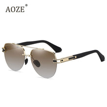 Load image into Gallery viewer, AOZE   Cool GRAND-EVO TWO Style Polarized Sunglasses Pilot Men Unique Brand Design Sun Glasses Oculos De Sol