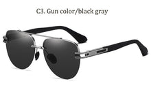 Load image into Gallery viewer, AOZE   Cool GRAND-EVO TWO Style Polarized Sunglasses Pilot Men Unique Brand Design Sun Glasses Oculos De Sol