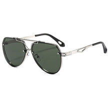 Load image into Gallery viewer, AOZE   Pilot style metal gradient cool men women's sunglasses r