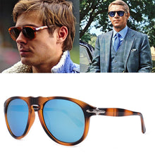 Load image into Gallery viewer, AOZE  Classic Vintage Pilot Steve Style Polarized Sunglasses Men Driving Brand Design Sun Glasses Oculos De Sol 649
