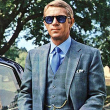 Load image into Gallery viewer, AOZE  Classic Vintage Pilot Steve Style Polarized Sunglasses Men Driving Brand Design Sun Glasses Oculos De Sol 649