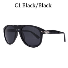 Load image into Gallery viewer, AOZE  Classic Vintage Pilot Steve Style Polarized Sunglasses Men Driving Brand Design Sun Glasses Oculos De Sol 649