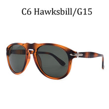 Load image into Gallery viewer, AOZE  Classic Vintage Pilot Steve Style Polarized Sunglasses Men Driving Brand Design Sun Glasses Oculos De Sol 649