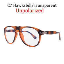 Load image into Gallery viewer, AOZE  Classic Vintage Pilot Steve Style Polarized Sunglasses Men Driving Brand Design Sun Glasses Oculos De Sol 649