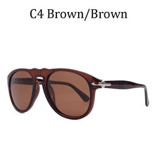 Load image into Gallery viewer, AOZE  Classic Vintage Pilot Steve Style Polarized Sunglasses Men Driving Brand Design Sun Glasses Oculos De Sol 649
