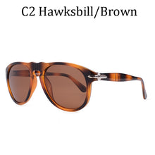 Load image into Gallery viewer, AOZE  Classic Vintage Pilot Steve Style Polarized Sunglasses Men Driving Brand Design Sun Glasses Oculos De Sol 649