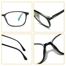 Load image into Gallery viewer, AS GINYMOV Anti-Blue Light Computer Glasses Optical Spectacle Frame for Men Women Myopia Optical Eyewear Frame Transparent Lens