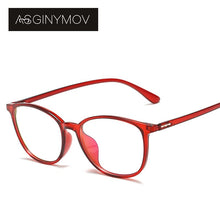 Load image into Gallery viewer, AS GINYMOV Anti-Blue Light Computer Glasses Optical Spectacle Frame for Men Women Myopia Optical Eyewear Frame Transparent Lens