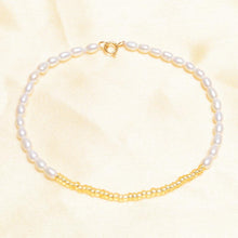 Carica l'immagine nel visualizzatore di Gallery, Pearl bracelets for women 925 Solid sterling silver Clasp Crystal Beaded Bangles jewelry gift