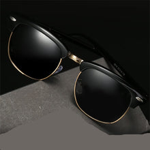 Load image into Gallery viewer, ASOUZ 2023 oval men&#39;s sunglasses UV400 classic retro brand designer design ladies glasses UV400 driving sunglasses