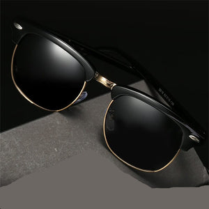 ASOUZ 2023 oval men's sunglasses UV400 classic retro brand designer design ladies glasses UV400 driving sunglasses