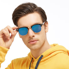 Load image into Gallery viewer, ASOUZ 2023 oval men&#39;s sunglasses UV400 classic retro brand designer design ladies glasses UV400 driving sunglasses