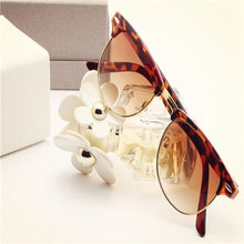 Load image into Gallery viewer, ASOUZ 2023 oval men&#39;s sunglasses UV400 classic retro brand designer design ladies glasses UV400 driving sunglasses