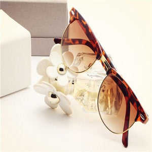 ASOUZ 2023 oval men's sunglasses UV400 classic retro brand designer design ladies glasses UV400 driving sunglasses